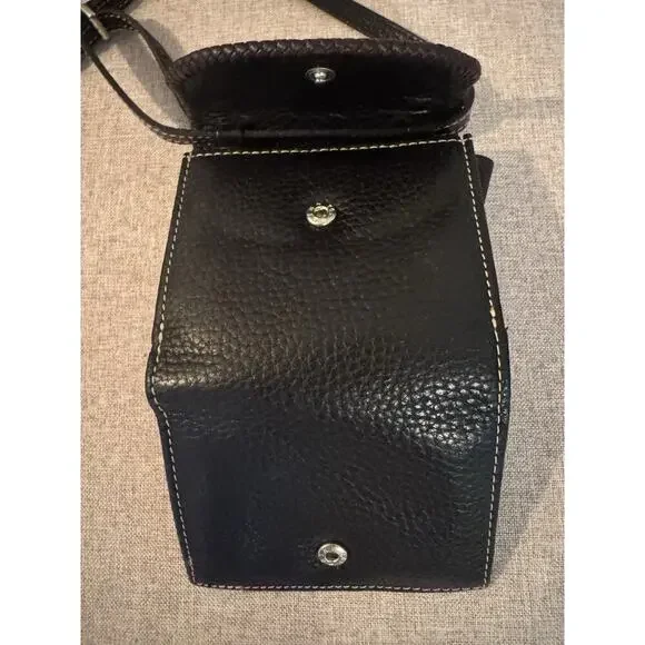 Brighton Leather Heart Wallet Organizer Crossbody Bag - Picture 3 of 10